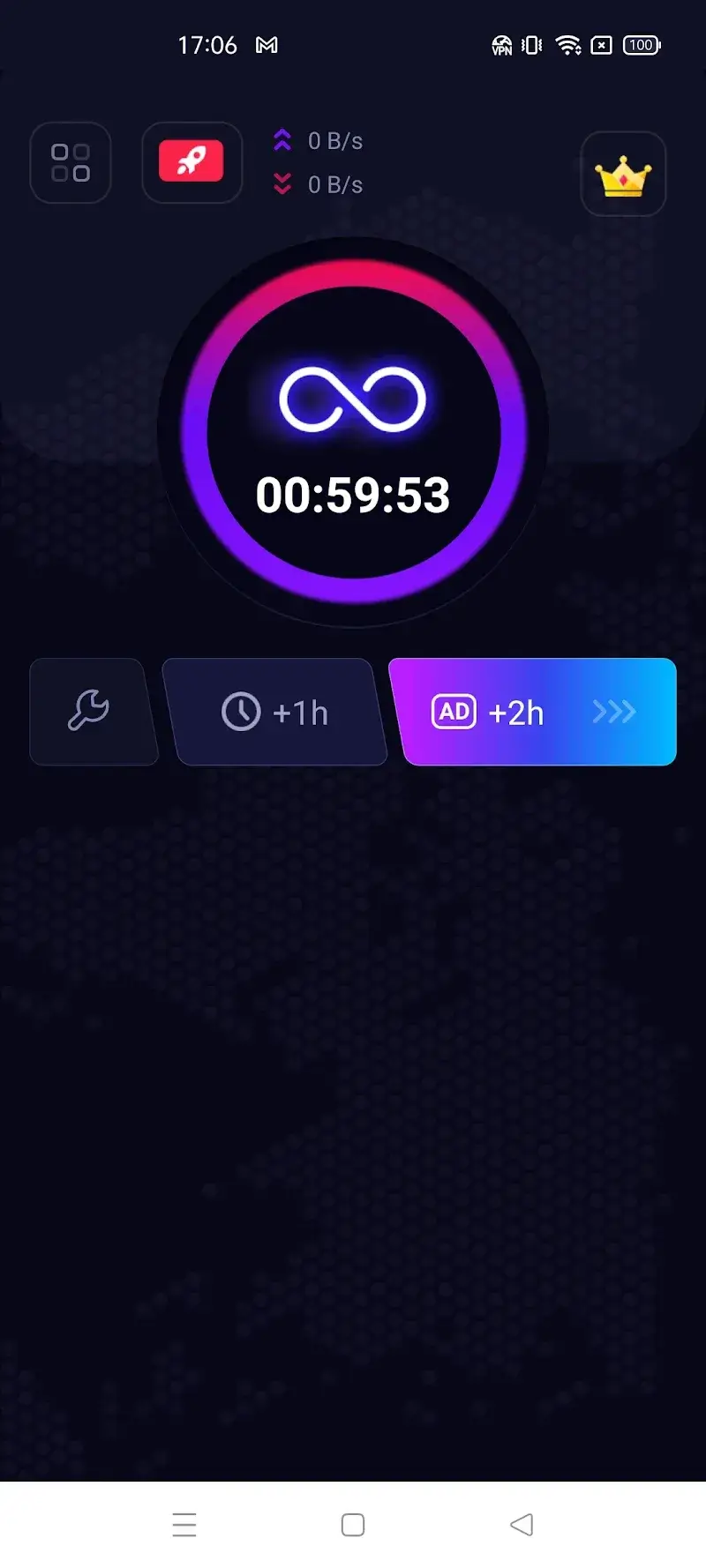 VPN Inf capture d'écran 4