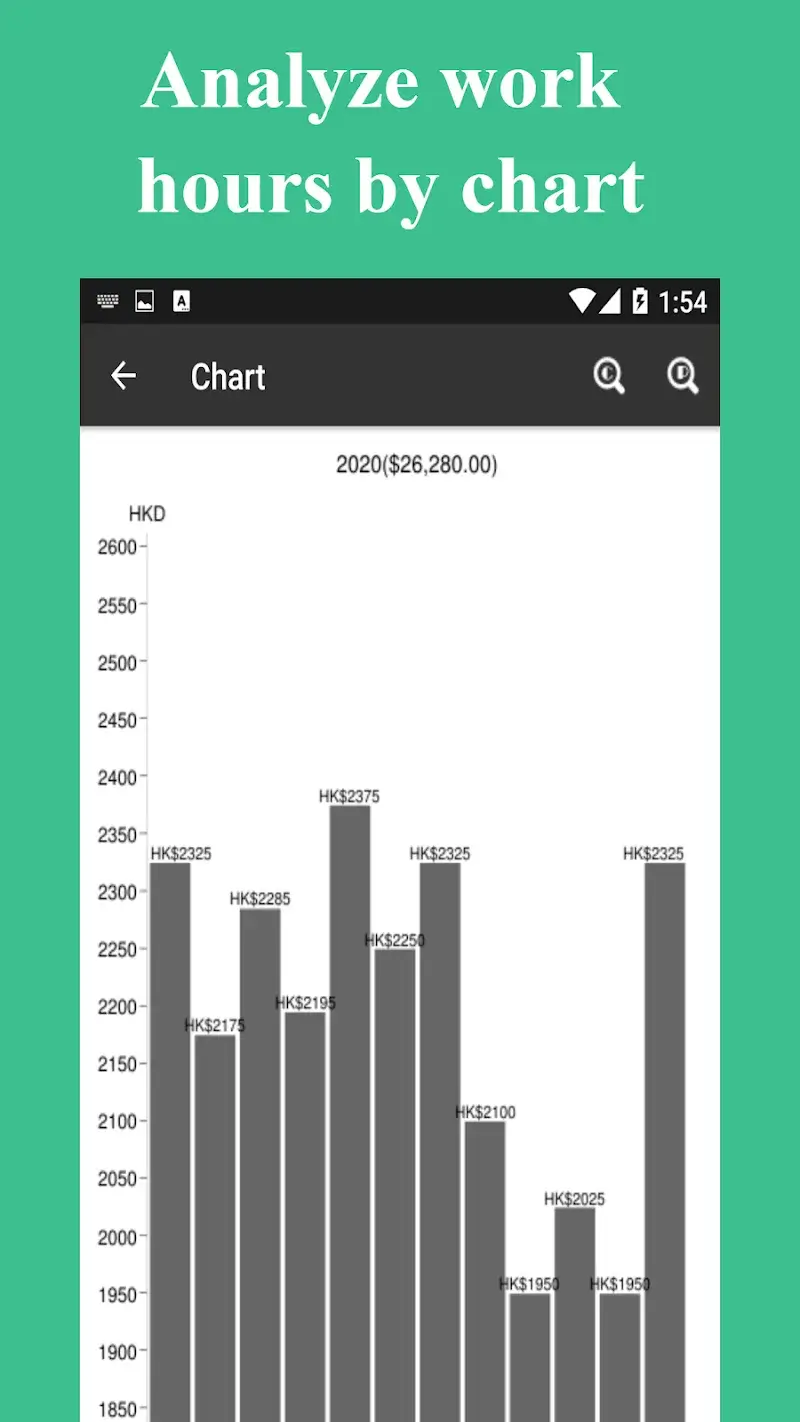 ภาพหน้าจอ Timesheet 6