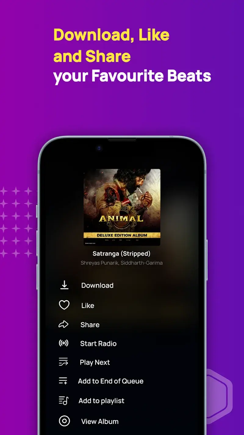 Gaana screenshot 5