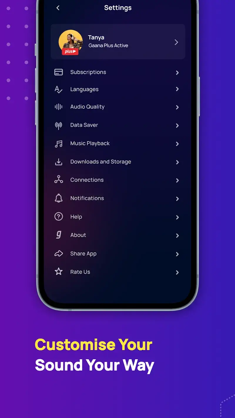 Gaana screenshot 6