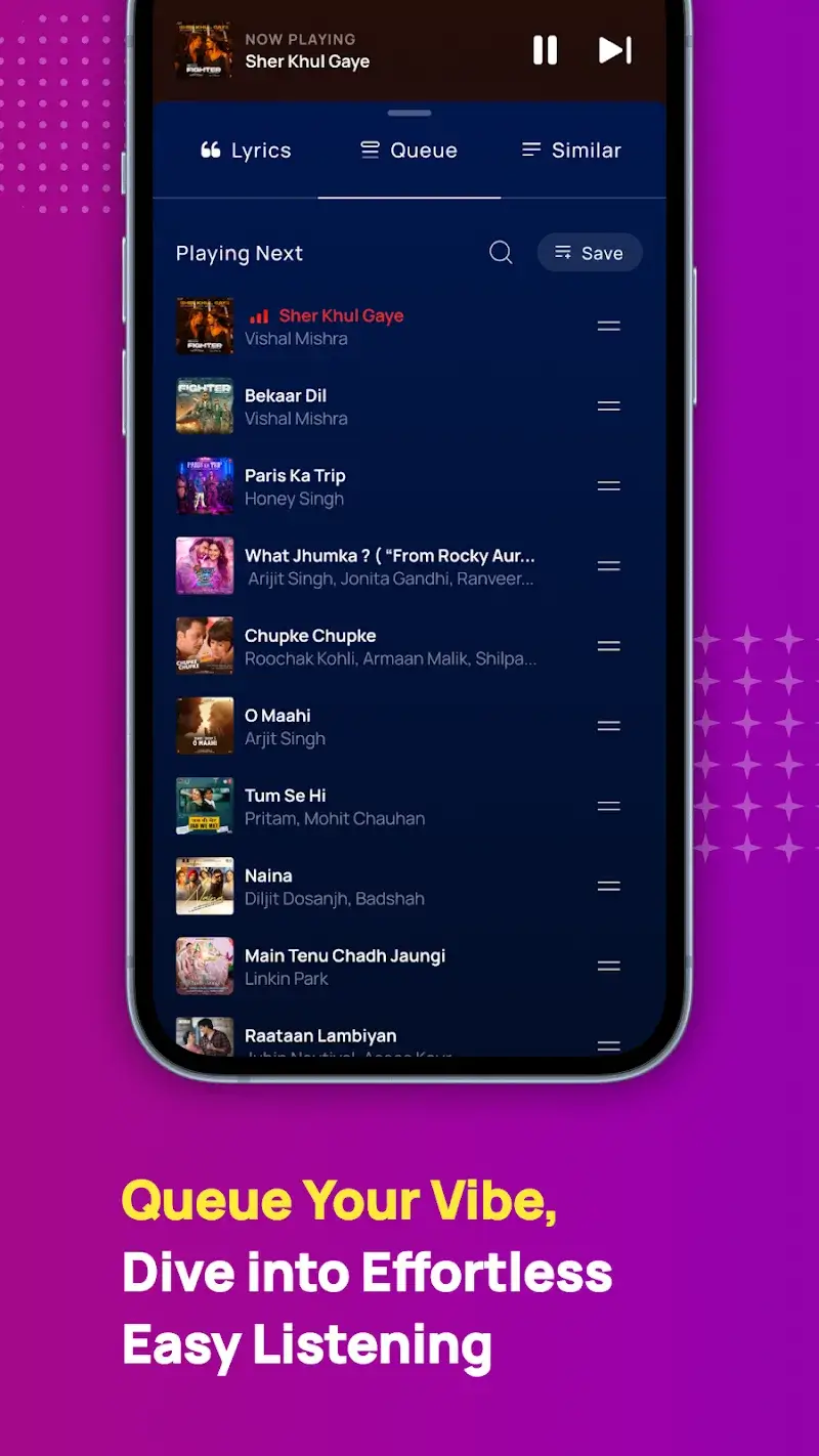 Gaana screenshot 4