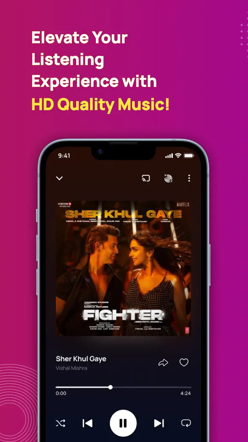 Gaana screenshot 3