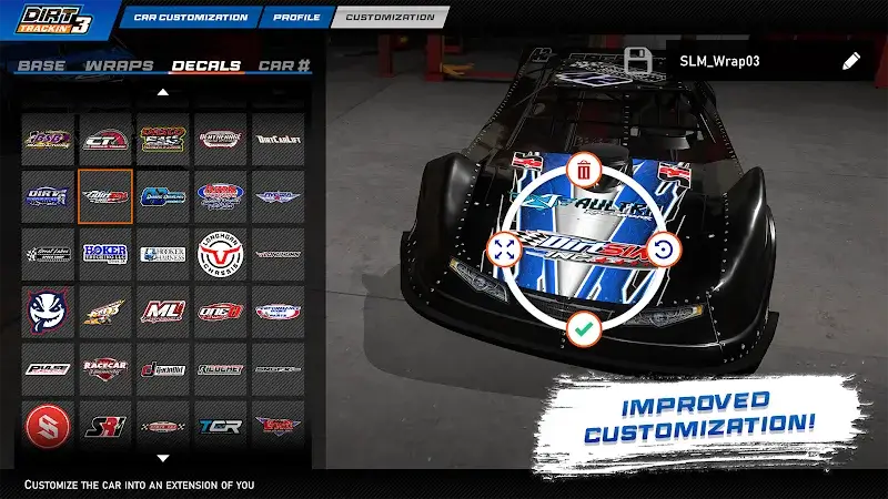 Dirt Trackin 3 capture d'écran 2