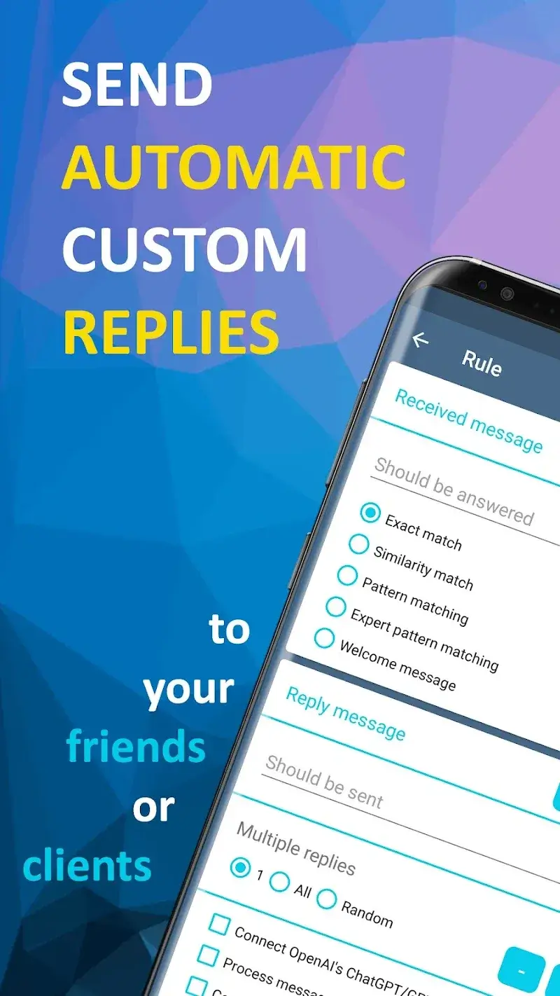 AutoResponder for Telegram screenshot 1