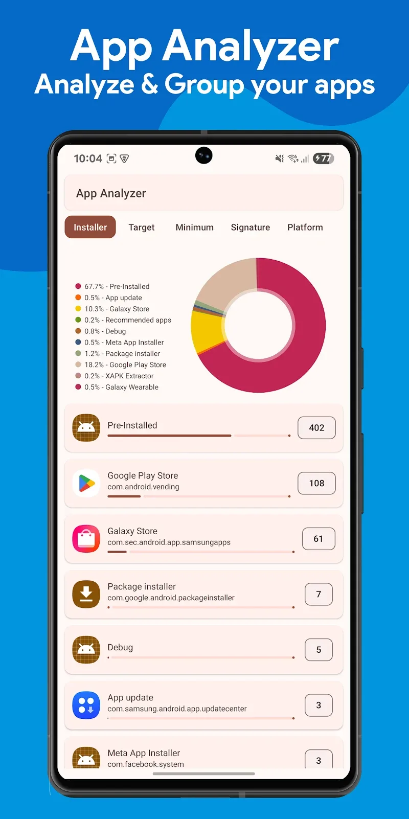 XAPK Extractor Screenshot 4