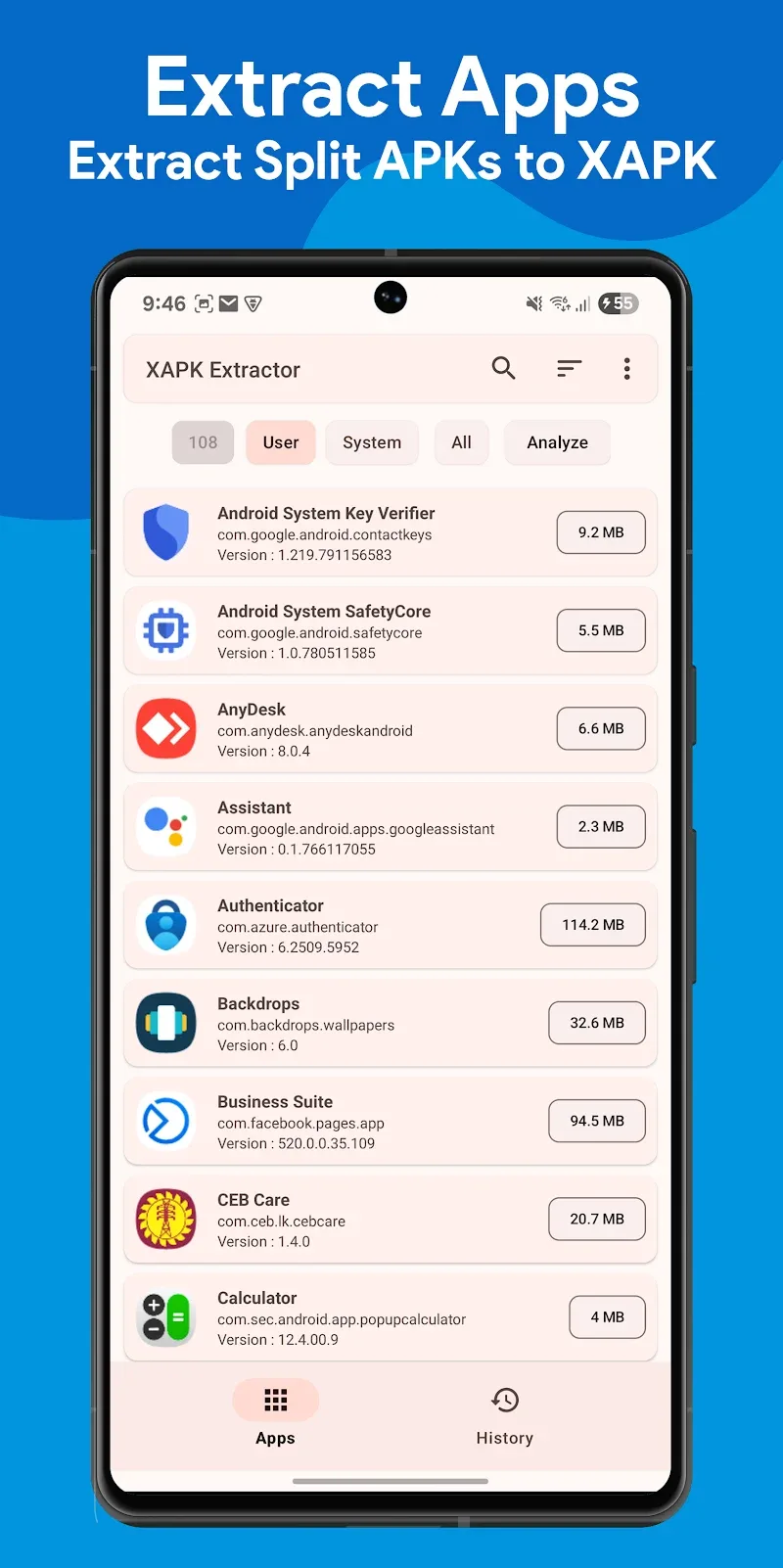 XAPK Extractor Screenshot 1
