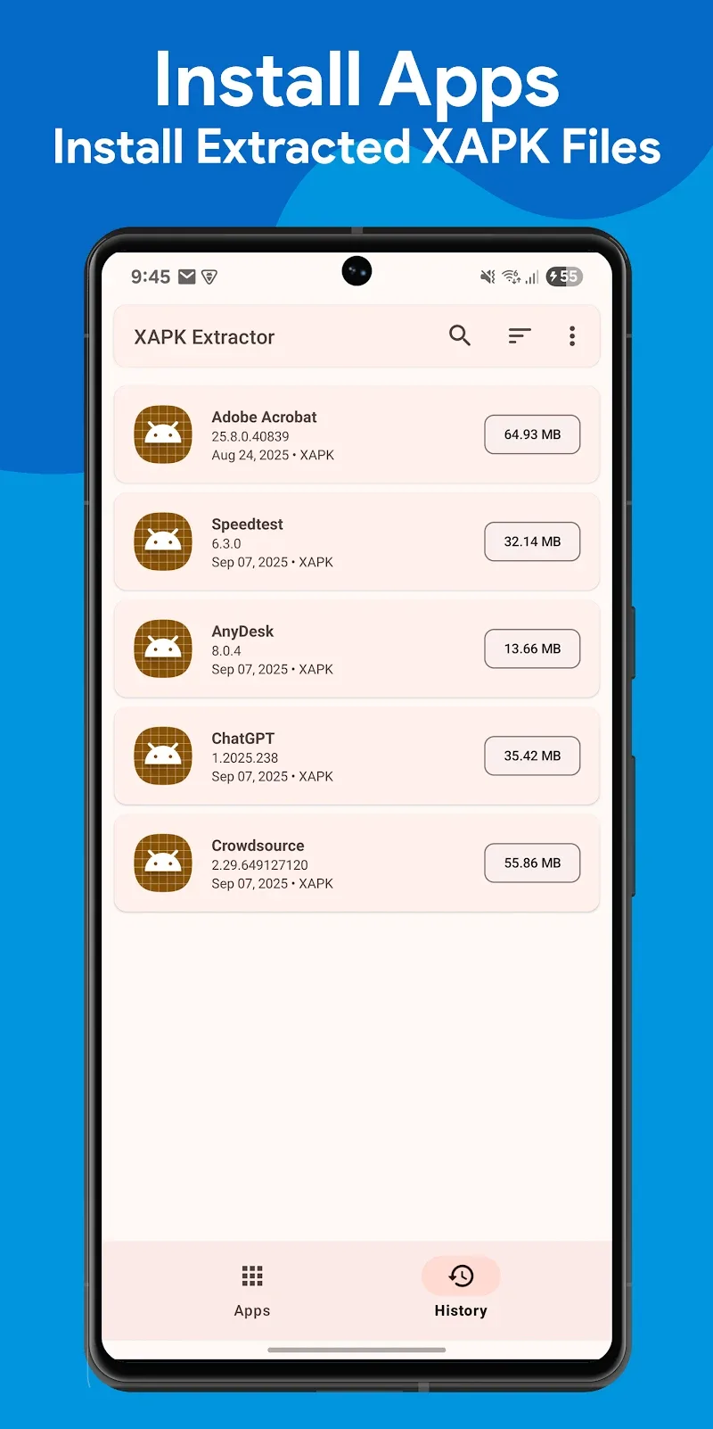 XAPK Extractor Screenshot 2