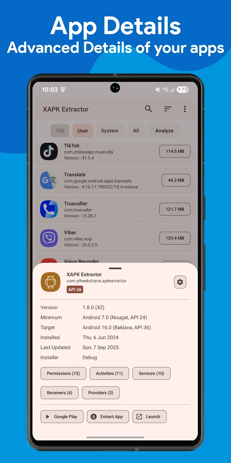 XAPK Extractor Screenshot 3