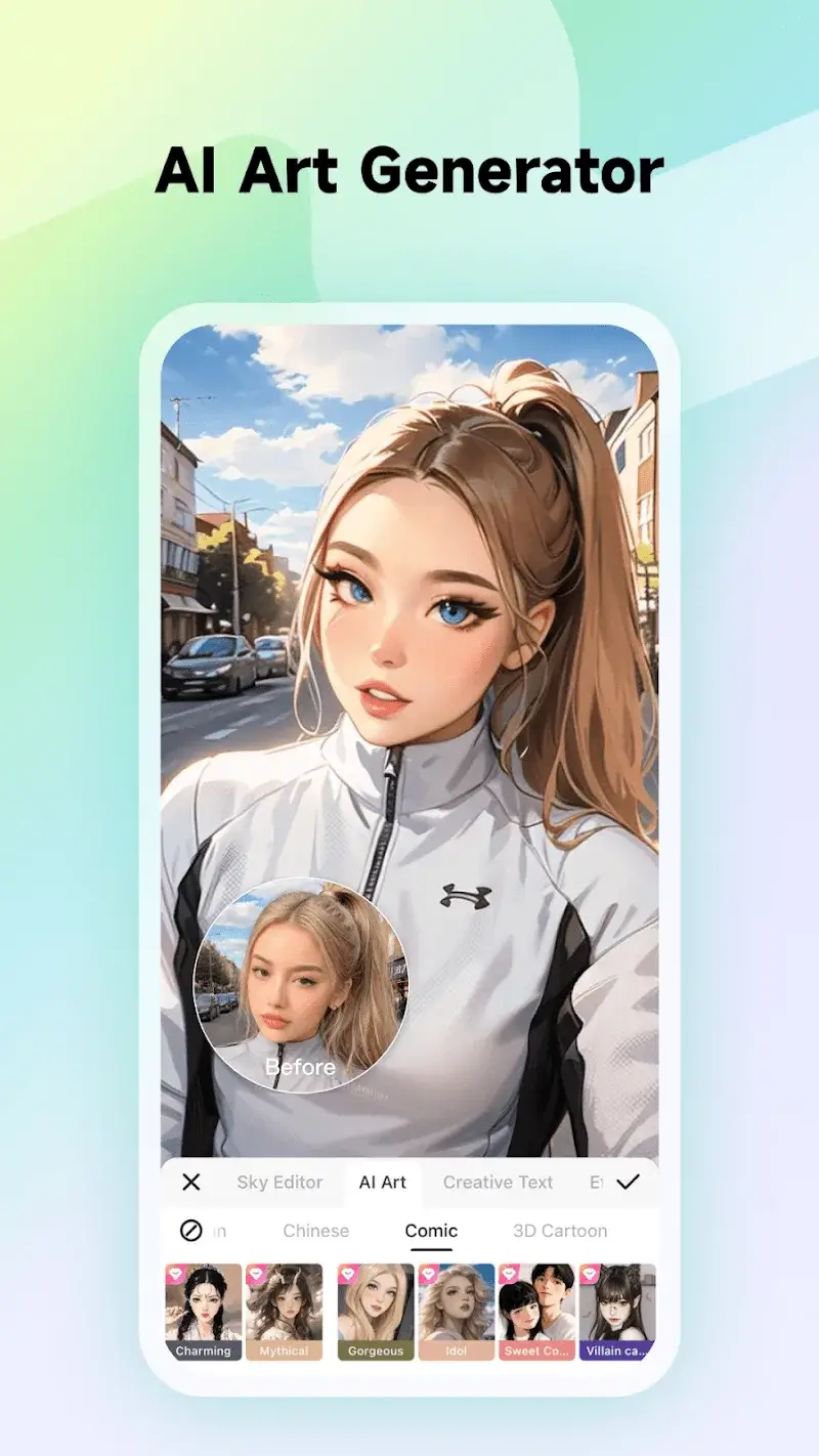 Meitu Screenshot 3
