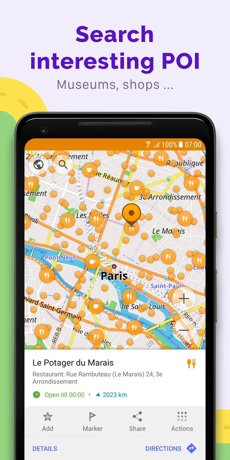 OsmAnd+ Screenshot 4