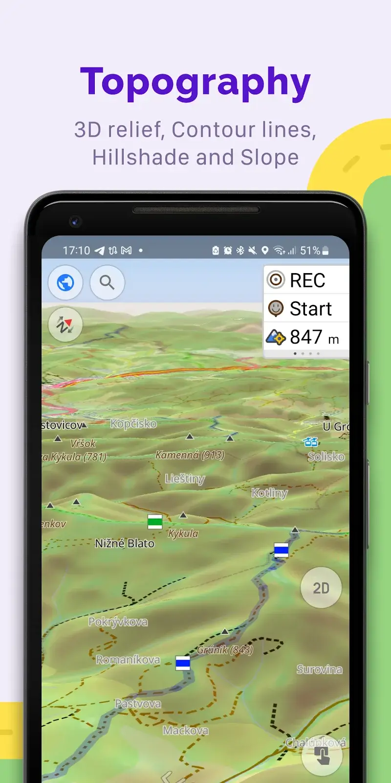 OsmAnd+ Screenshot 3