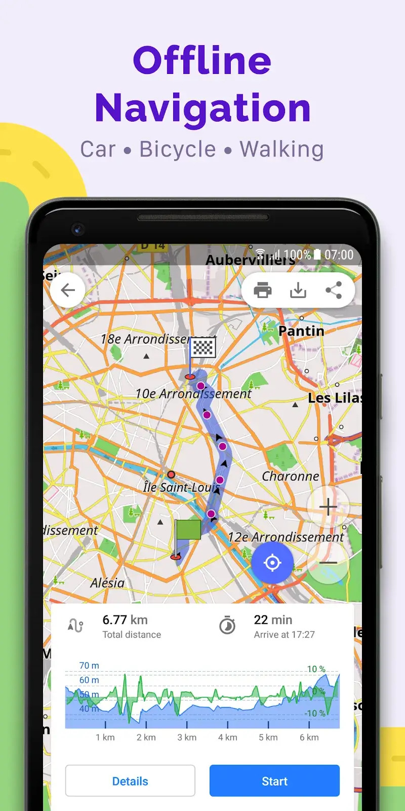 OsmAnd+ Screenshot 2