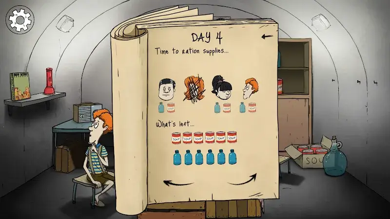 60 Seconds! Atomic Adventure ekran görüntüsü 5