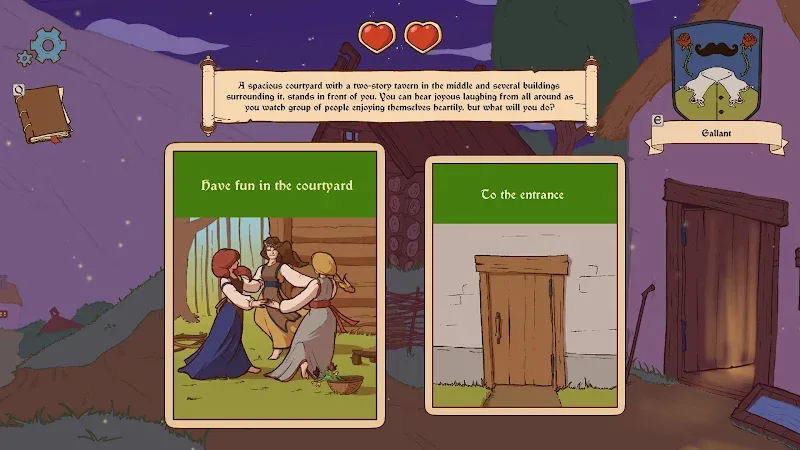 Choice of Life: Middle Ages 2 screenshot 1