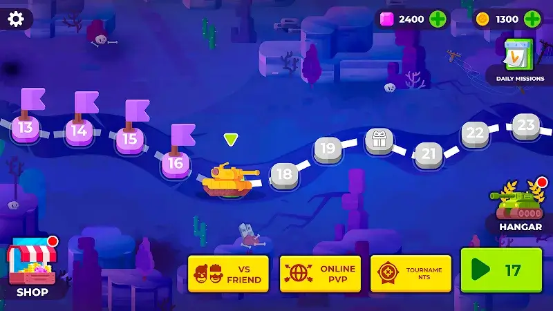 Tank, Stars MOD APK captura 3