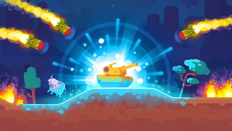 Tank Stars MOD APK captura 4