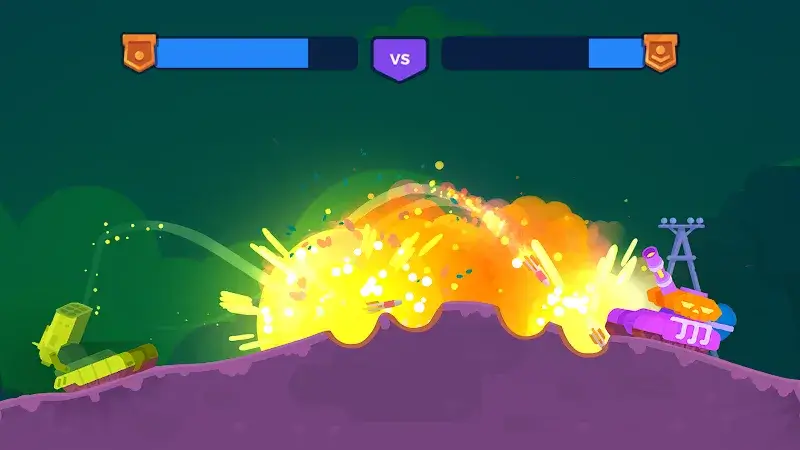 Tank Stars MOD APK captura 6