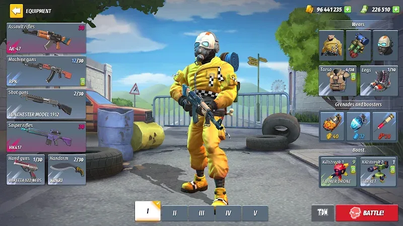 Ảnh chụp màn hình Contra Guns 3