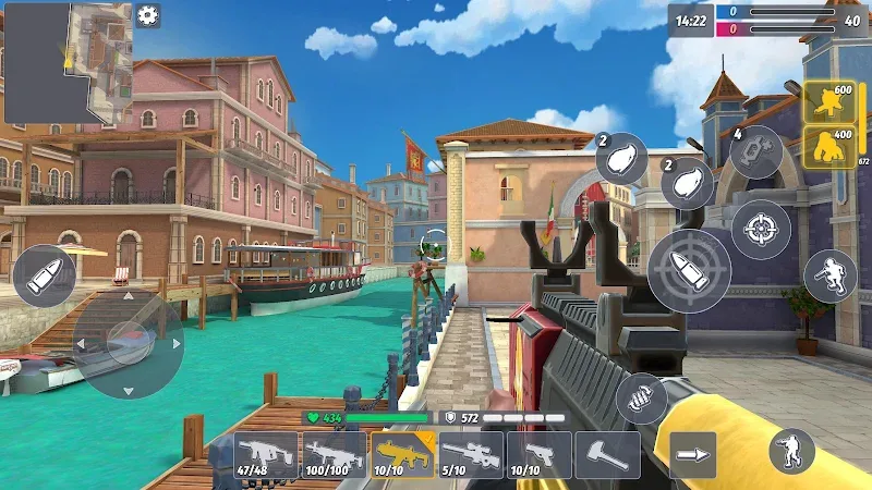 Ảnh chụp màn hình Contra Guns 4