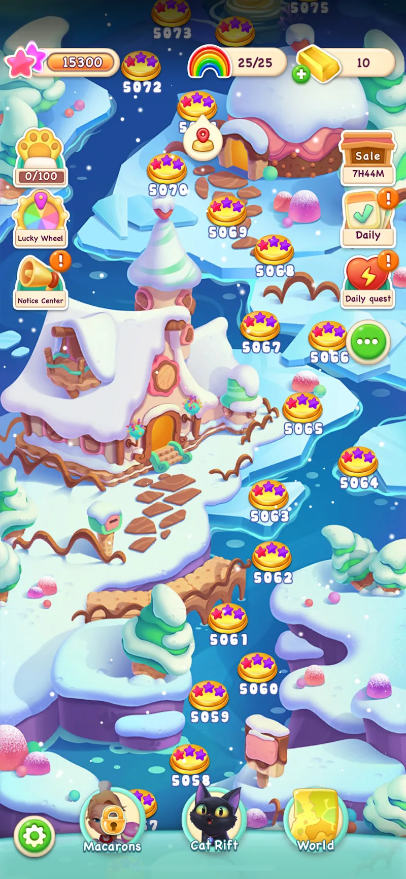 Jellipop Match gameplay screenshot 6
