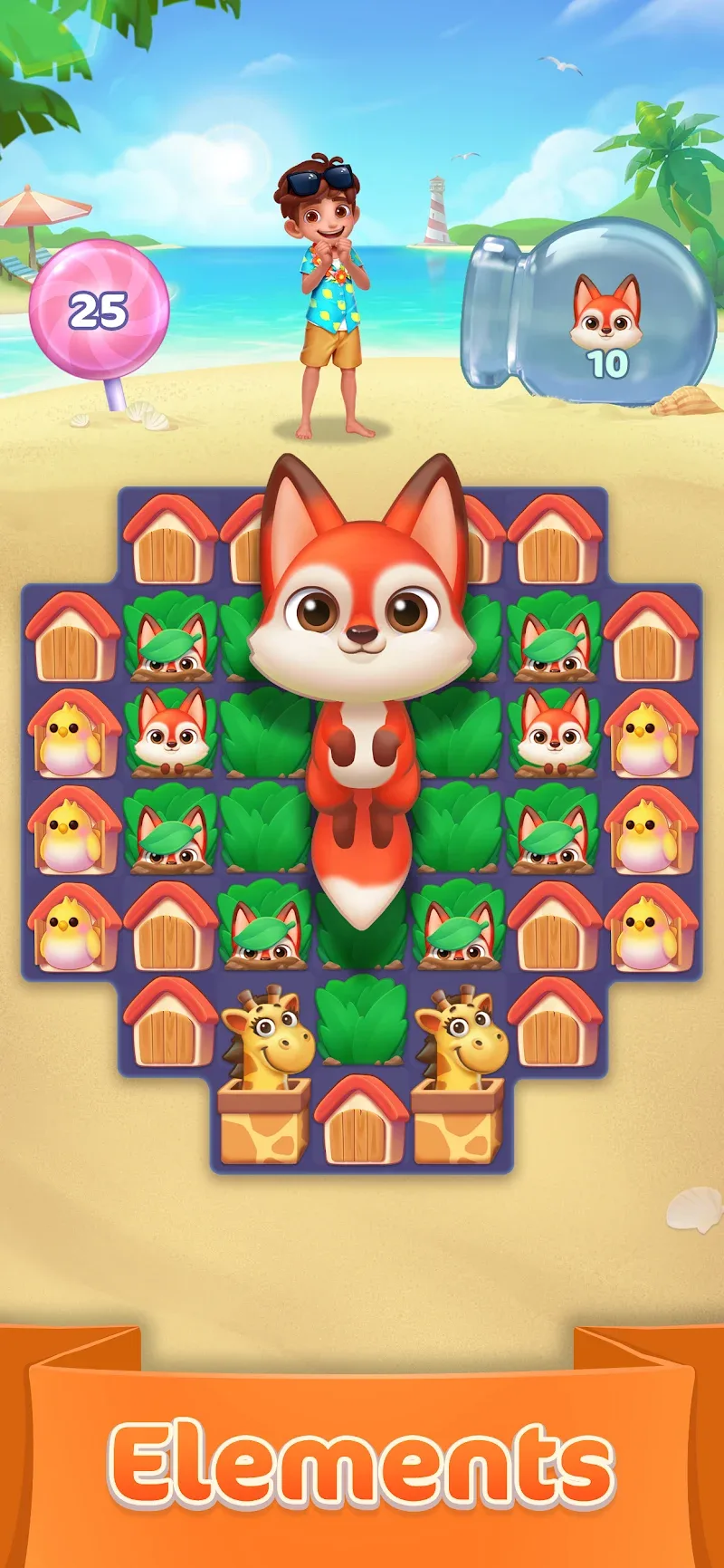 Jellipop Match gameplay screenshot 3