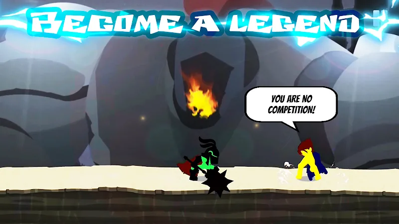 Ảnh chụp màn hình Stickman The Flash 5