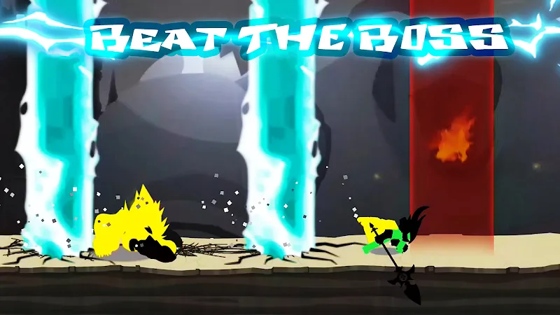 Ảnh chụp màn hình Stickman The Flash 2