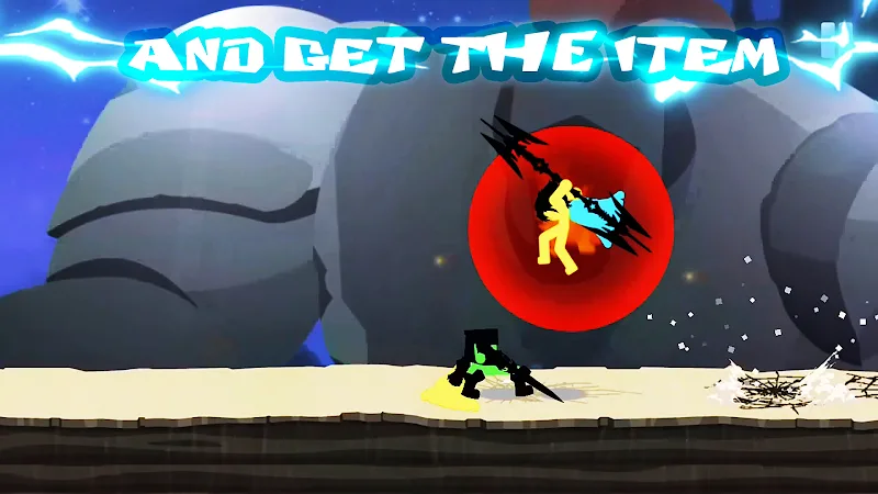Ảnh chụp màn hình Stickman The Flash 3