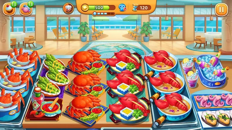 Ảnh chụp màn hình 3 Cooking City