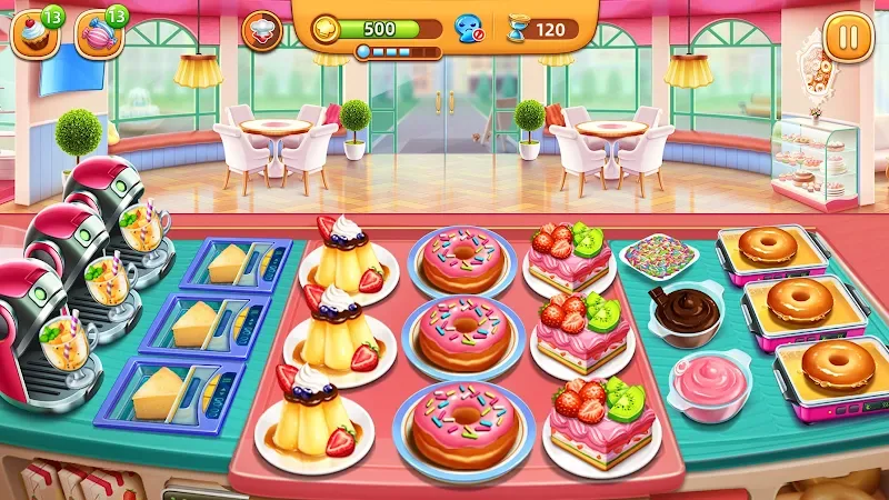 Ảnh chụp màn hình 2 Cooking City