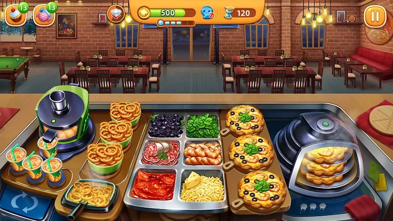 Ảnh chụp màn hình 5 Cooking City