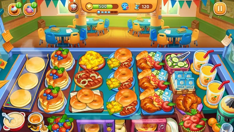 Ảnh chụp màn hình 6 Cooking City