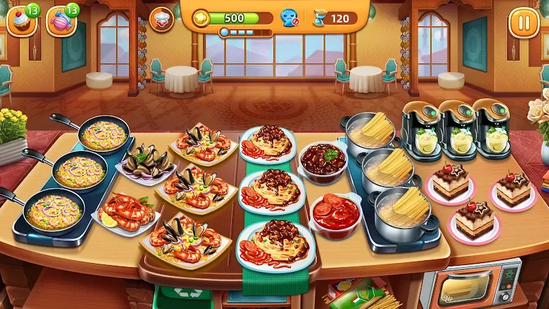Ảnh chụp màn hình 4 Cooking City