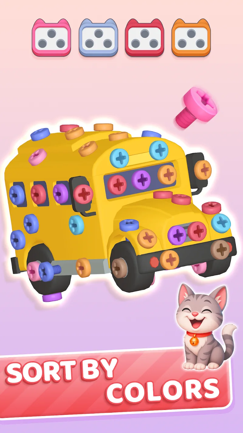3D Bolt Master screenshot 6