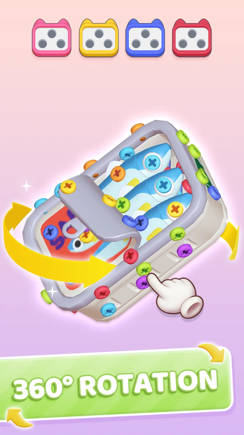 3D Bolt Master screenshot 5