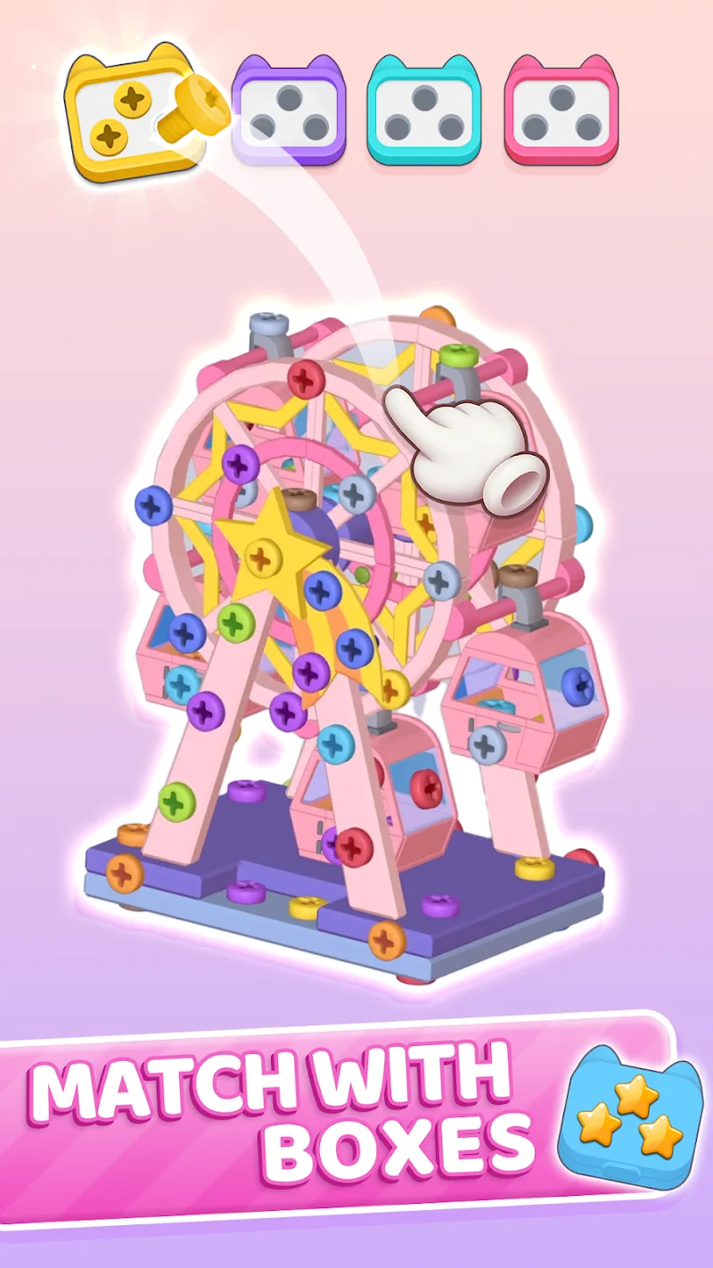 3D Bolt Master screenshot 4