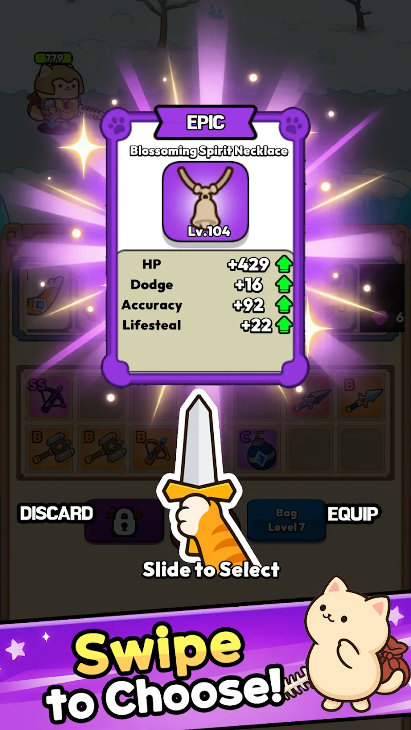 Segunda imagen de galería de Cat Pack Heroes