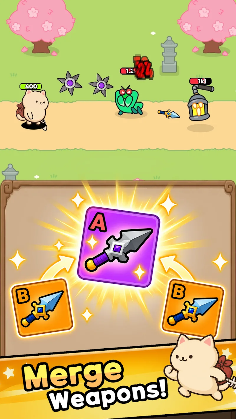 Sexta captura de pantalla de Cat Pack Heroes