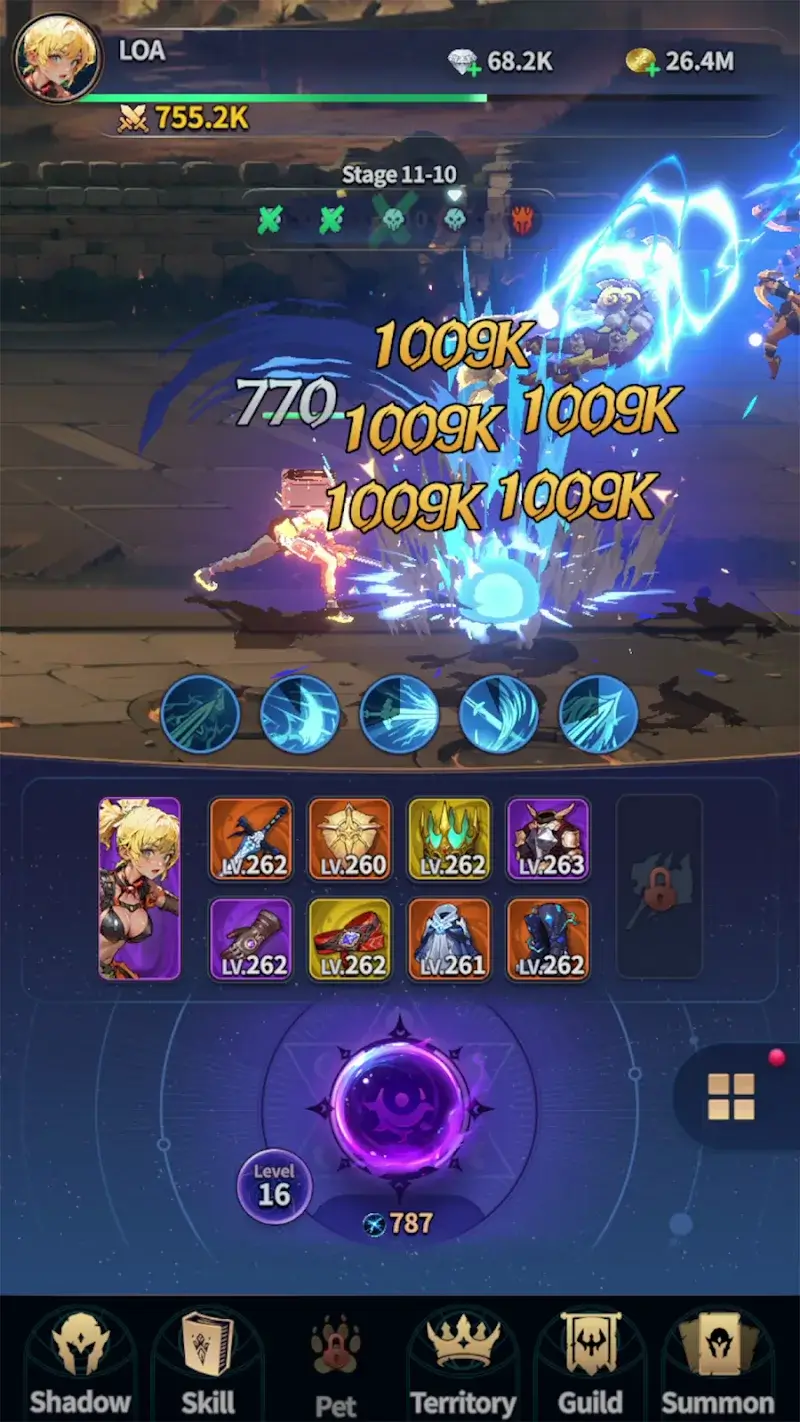 Legend of Avatar screenshot 1