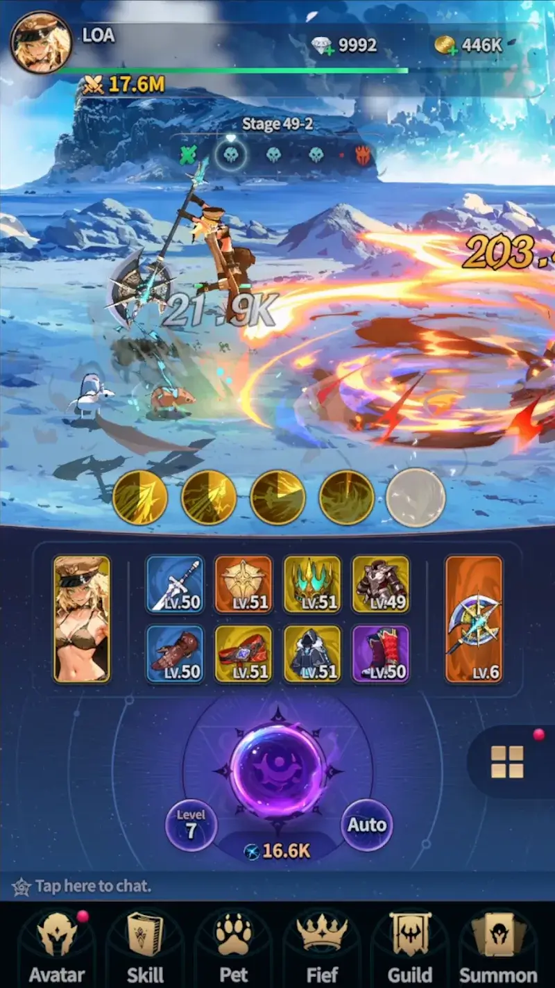 Legend of Avatar screenshot 3