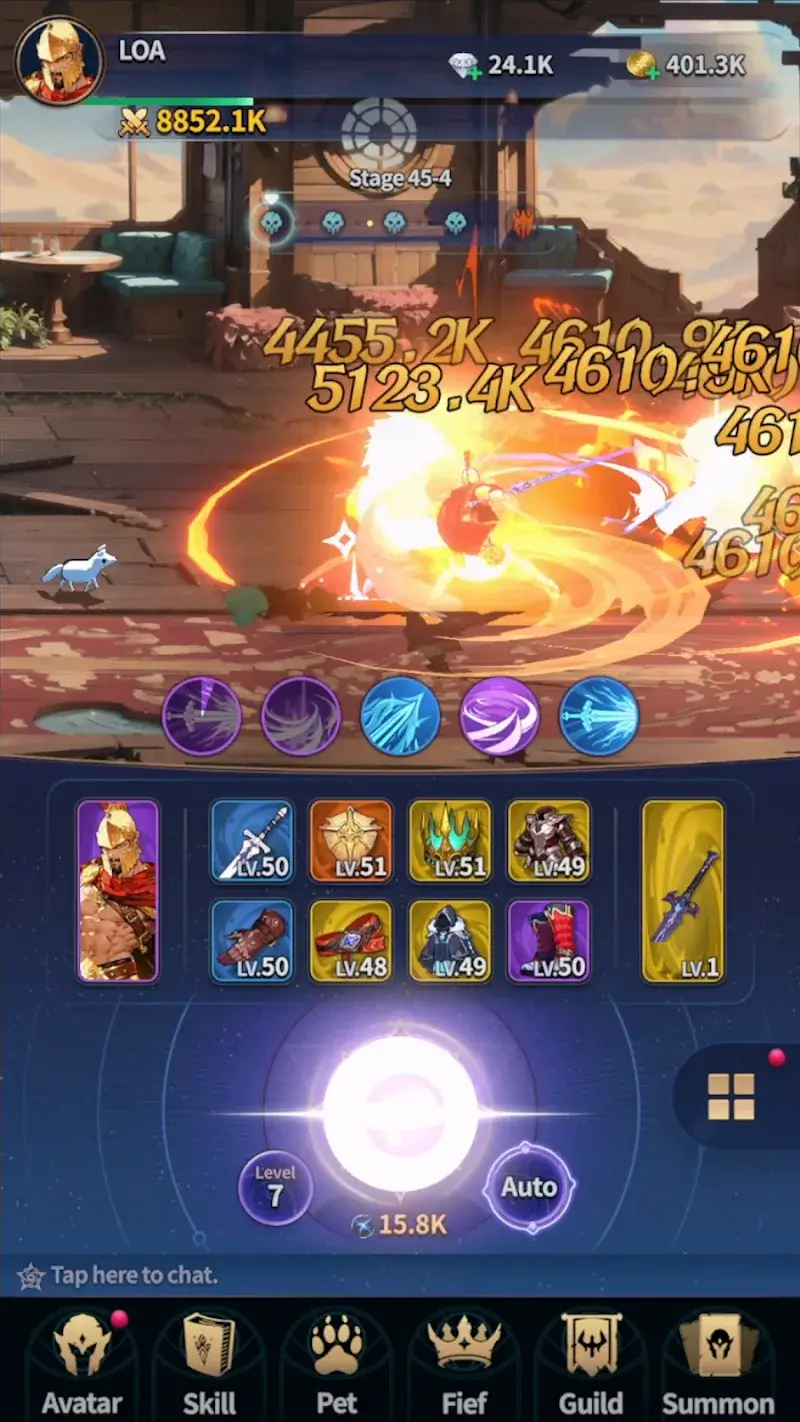 Legend of Avatar screenshot 2