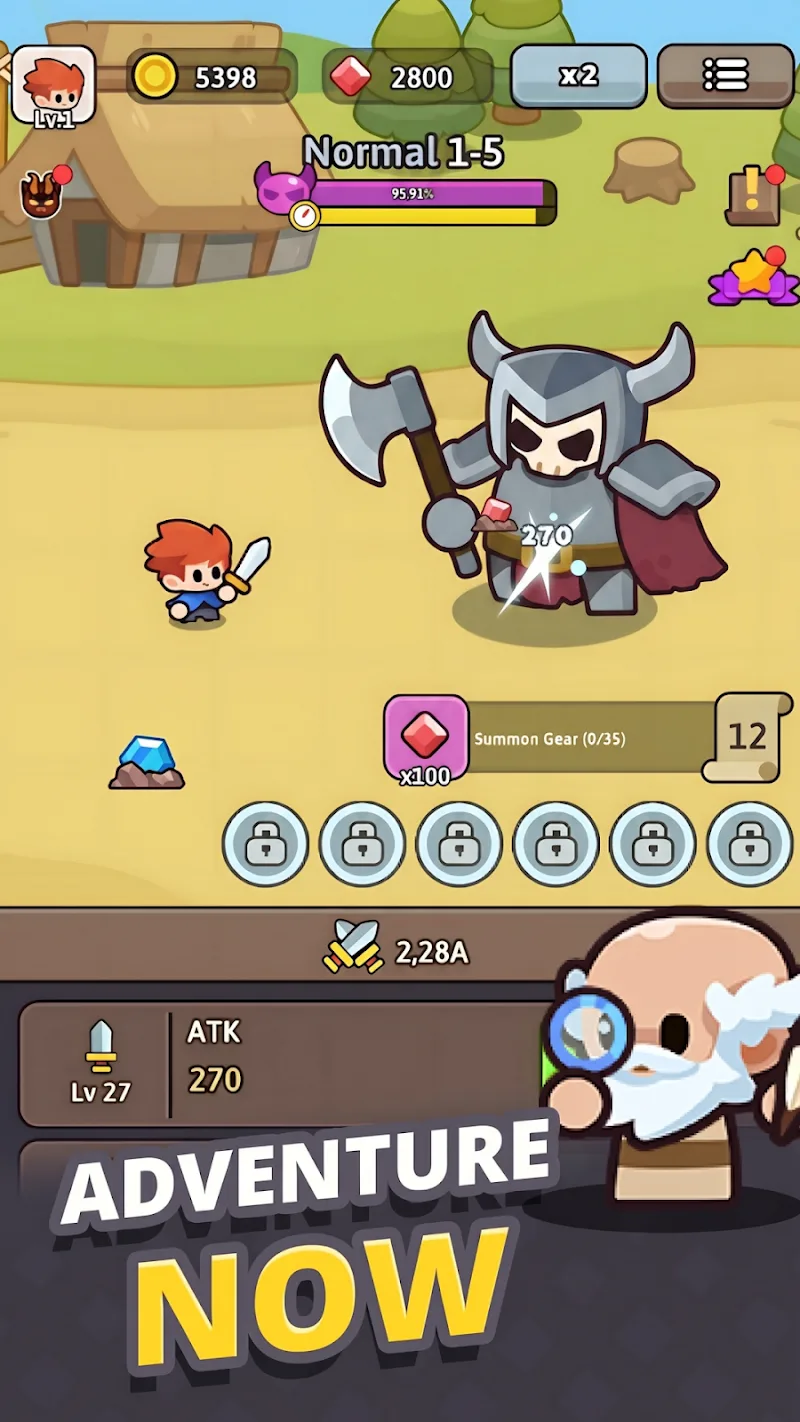 Tiny Knightfall - Ekran görüntüsü 6