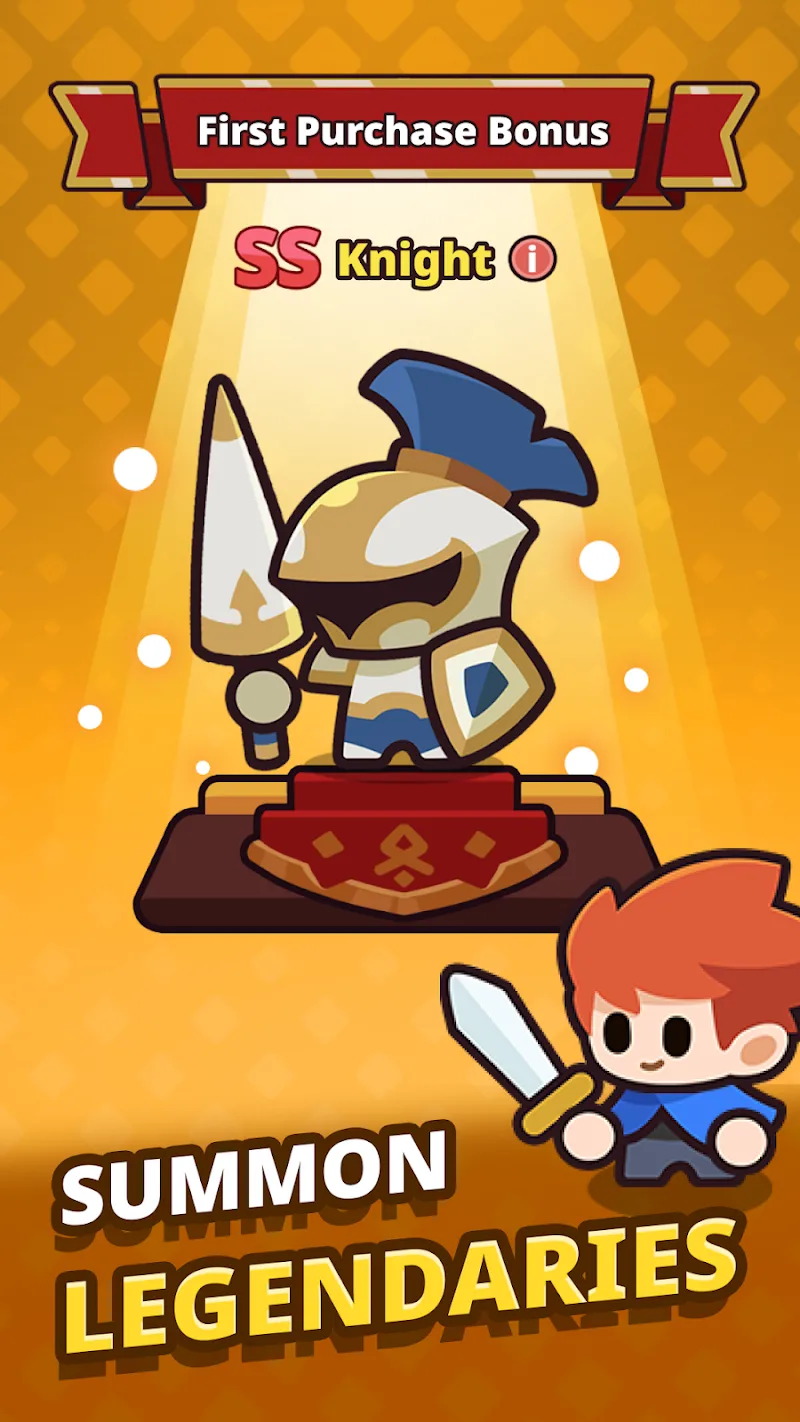 Tiny Knightfall - Ekran görüntüsü 4