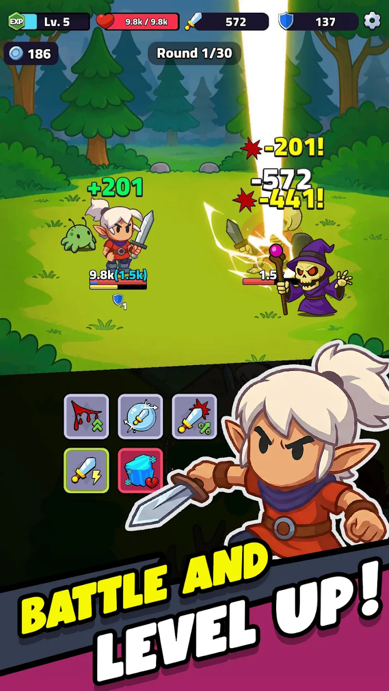 Rogue Legend Gameplay Screenshot 2