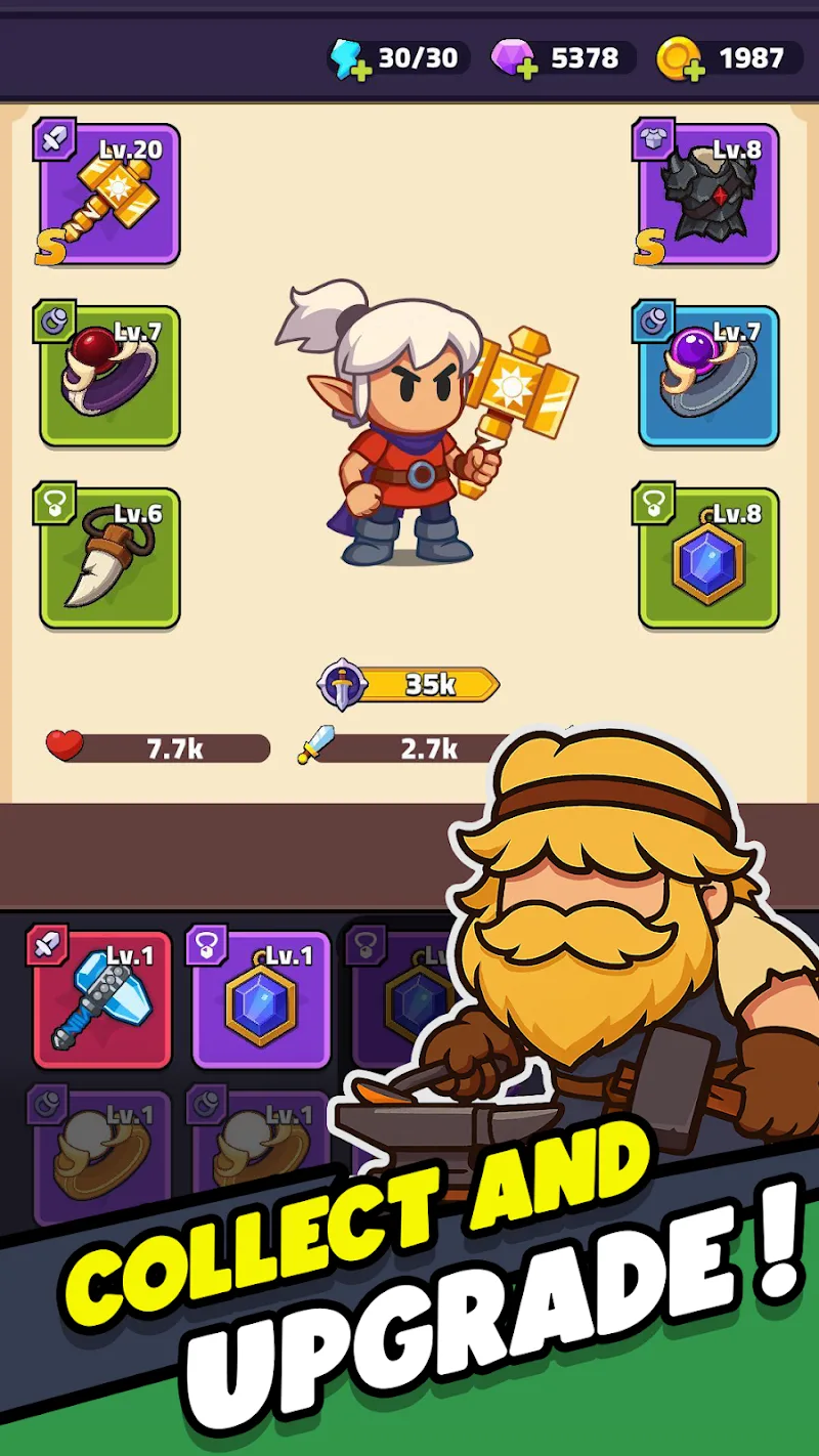 Rogue Legend Gameplay Screenshot 6