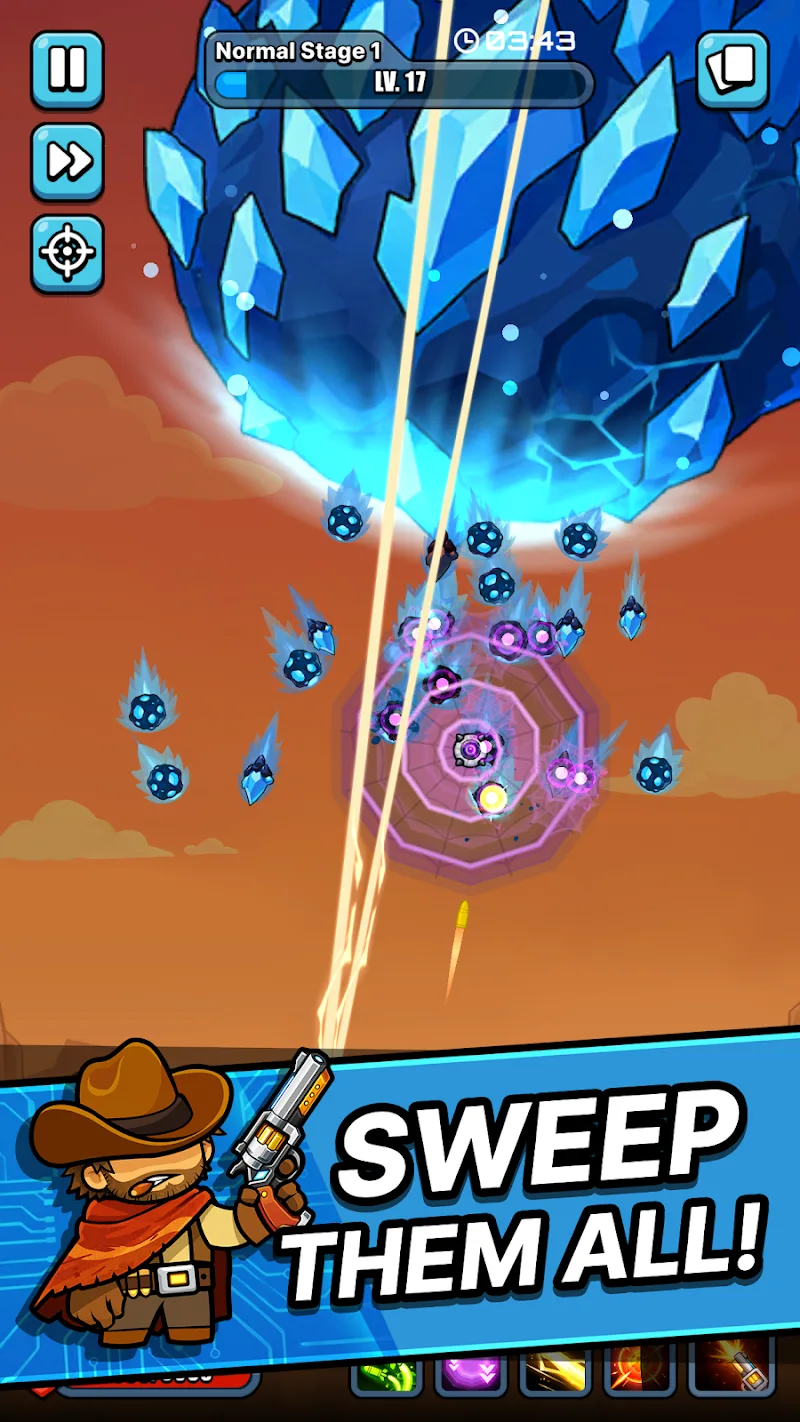 Galactic Outlaw ekran görüntüsü 1