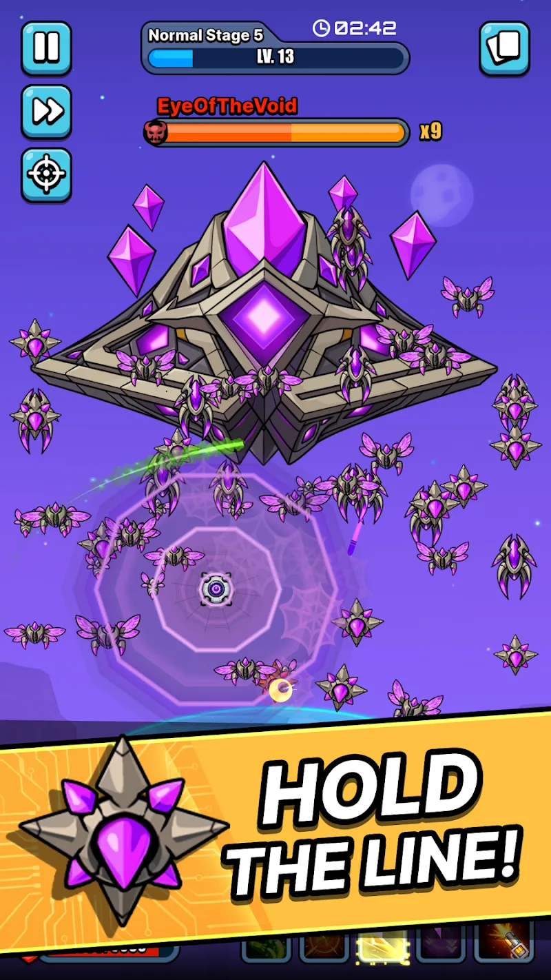 Galactic Outlaw ekran görüntüsü 2