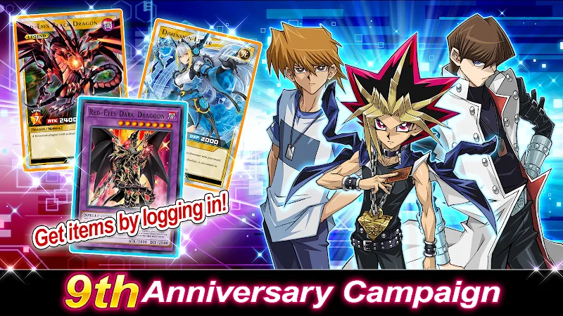 Yu-Gi-Oh! Duel Links Galería de Monstruos