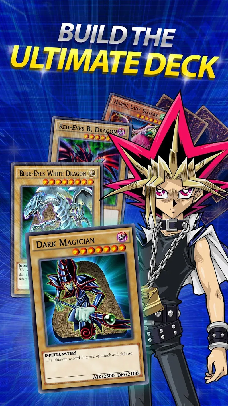 Yu-Gi-Oh! Duel Links Presentación de Personajes