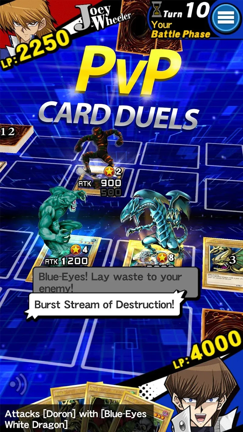 Yu-Gi-Oh! Duel Links Escenario de Batalla